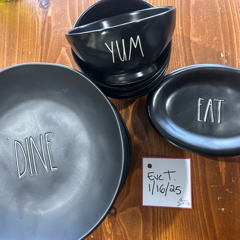 Rae Dunn Dining Set
